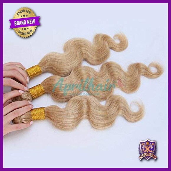 Brazilian Virgin Human Hair Extensions Body Wave 3 Bundles 14-26 Inch main image 4